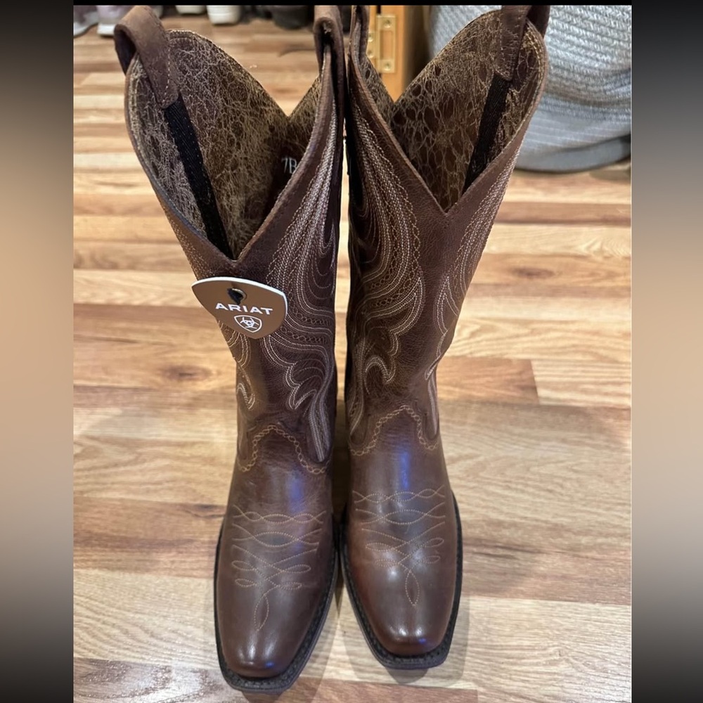 Ariat Women's Brown Heeled Boots